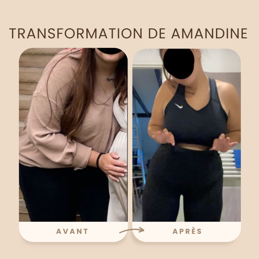 Transformation de Amandine