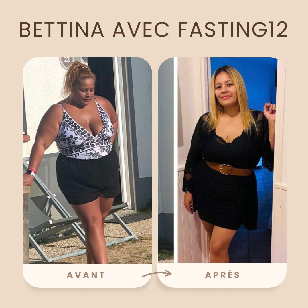 Bettina avec FASTING12