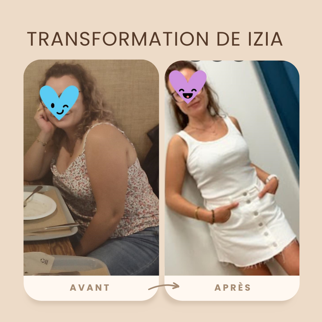 Transformation de Izia