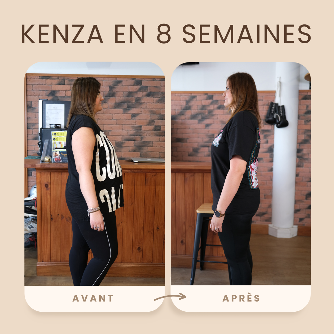 Kenza en 8 semaines