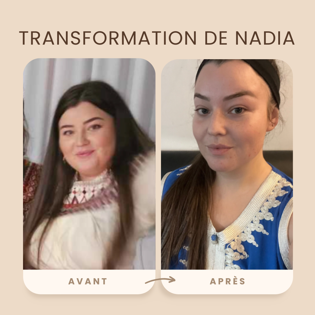 Transformation de Nadia