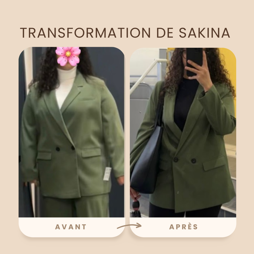 Transformation de Sakina
