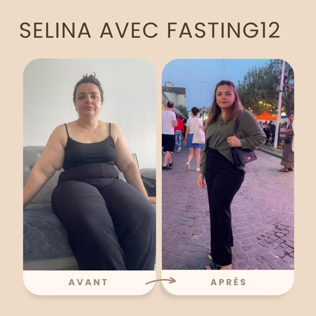 Selina avec FASTING12